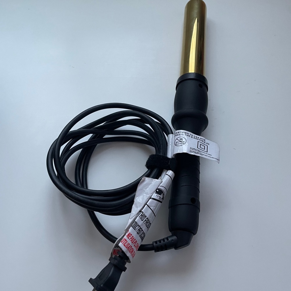 BOMBAY HAIR Curling wand 1.25” barrel (large)